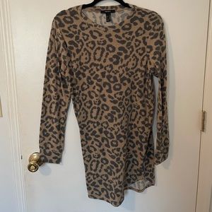 Forever 21 Leopard Tunic/Dress